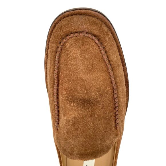 Bally Fosko Men 7 Cuero Calf Suede Leather Mules & Clogs Slipper MSRP $1130 NWOB main image 6